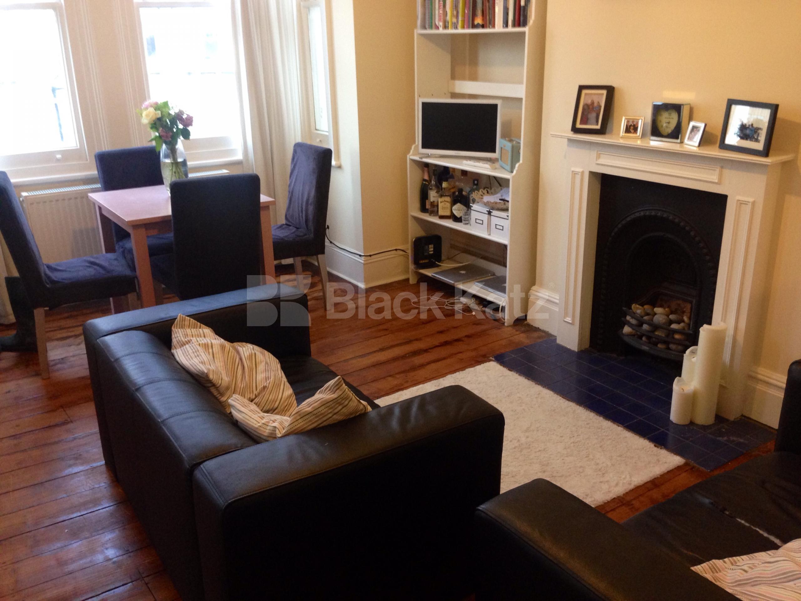 			NEW INSTRUCTION, 2 Bedroom, 1 bath, 1 reception Apartment			 Kenwyn Road, Clapham North SW4